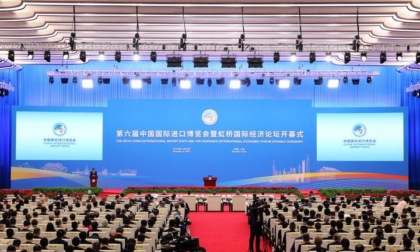 Cina: cerimonia di apertura della sesta CIIE a Shanghai