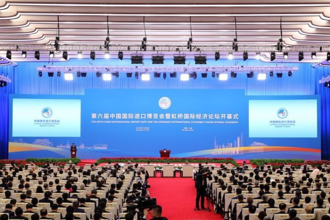 Cina: cerimonia di apertura della sesta CIIE a Shanghai