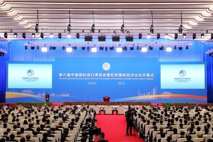 Cina: al via sesto Hongqiao Int’l Economic Forum a Shanghai (1)