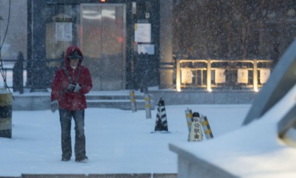 Cina: Heilongjiang emette allerta rossa per bufere di neve (1)