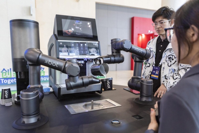 Cina: Chongqing ospita conferenza Belt and Road su scambi sci-tech (1)