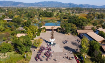 Cina: Hangzhou, Parco delle rovine archeologiche di Liangzhu (1)