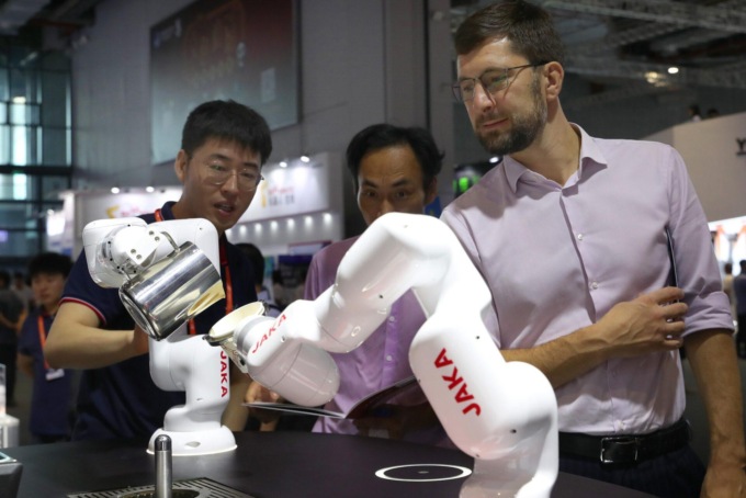 Cina: registra aumento brevetti nell’economia digitale