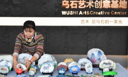 Cina: Hunan, arte rurale stimola economia locale (2)