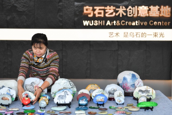 Cina: Hunan, arte rurale stimola economia locale (2)