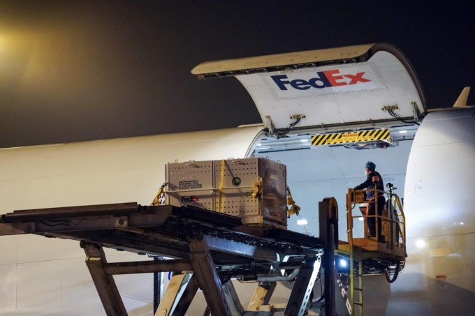Cina: panda giganti tornano nel Paese dopo permanenza in USA