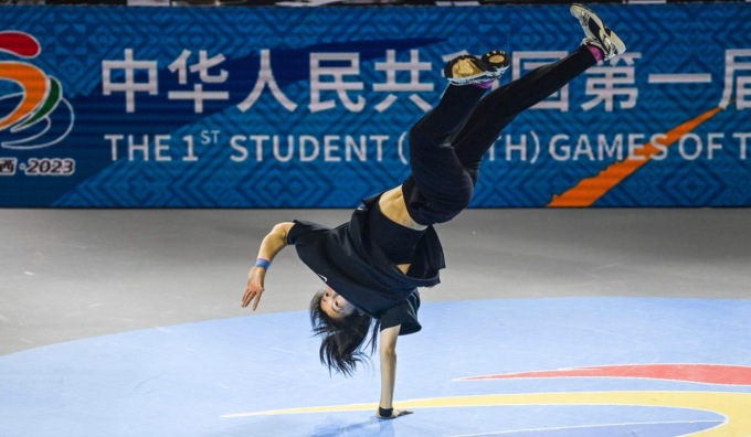 Cina: nuovi sport di tendenza tra i giovani