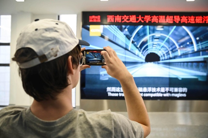 Cina: studenti statunitensi partecipano a China Education Tour (2)