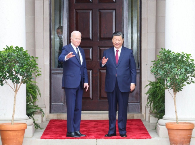 Xi incontra Biden presso tenuta Filoli in California (2)
