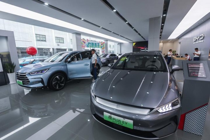 Cina: vendite auto passeggeri marchi cinesi, +22,2% a gennaio-ottobre