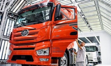 Cina: vendite veicoli commerciali, balzo del 19,8% a gennaio-ottobre