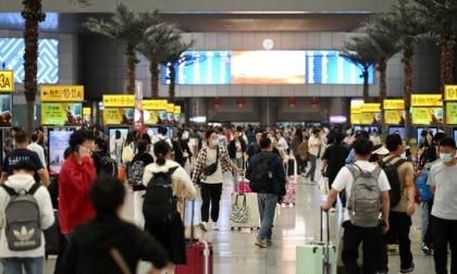 Cina: registrati 336 milioni di viaggi ferroviari a ottobre