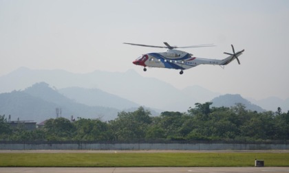 Cina: elicottero civile AC313A completa primi test di volo su altopiano