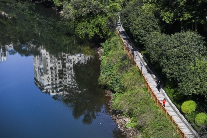 Cina: Chongqing, bonifica ambientale fiume Panxi ha impatto positivo (3)