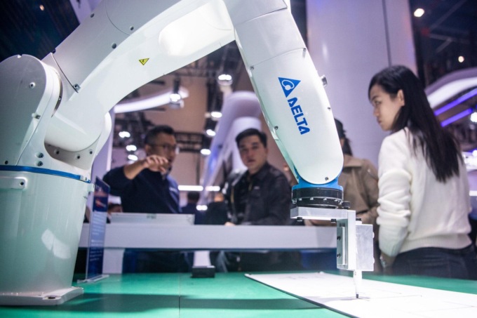 Cina: Wuhan ospita 5G + Industrial Internet Conference 2023 (2)