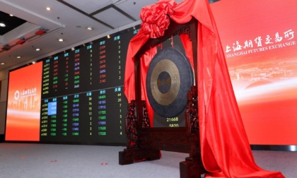 Cina: mercato dei futures registra aumento trading a ottobre