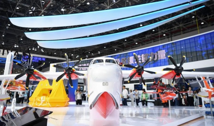 Cina: Zhuhai ospita fiera Aero Asia 2023 (1)