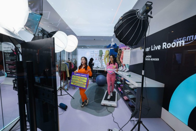 Cina: Zhejiang, Hangzhou ospita Global Digital Trade Expo (2)