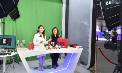 Cina: expo del commercio digitale in corso ad Hangzhou (1)