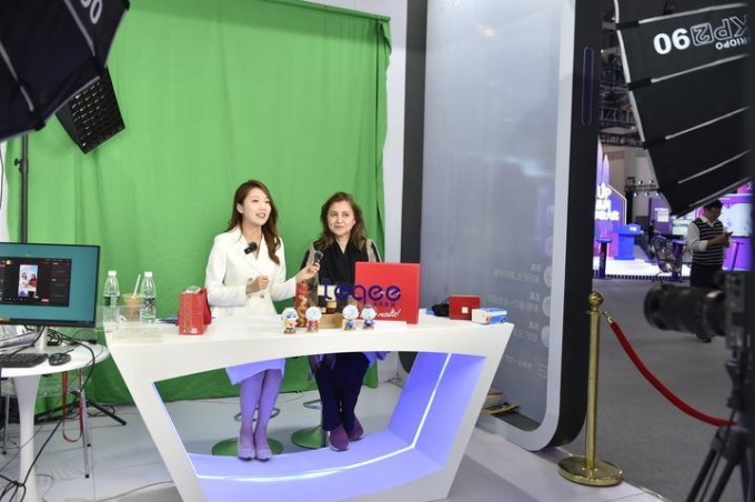 Cina: expo del commercio digitale in corso ad Hangzhou (1)