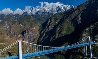 Cina: nuova ferrovia collega Lijiang a Shangri-la nel sud del Paese