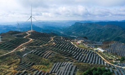Cina: capacità installata energia rinnovabile aumenta a gennaio-ottobre