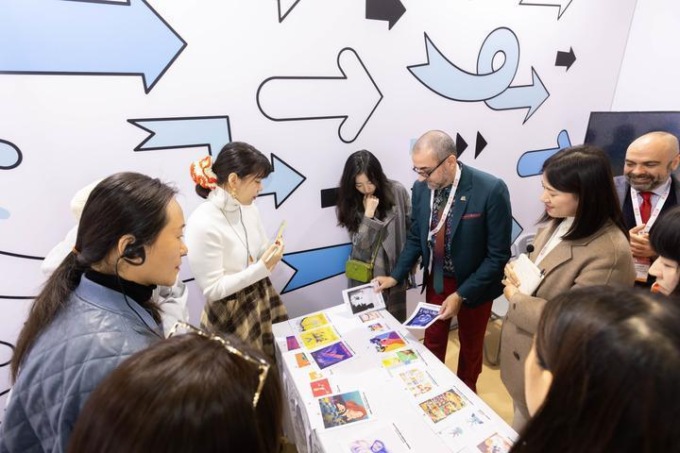 Cina: illustratori italiani animano 10ma Shanghai Int’l Children’s Book Fair