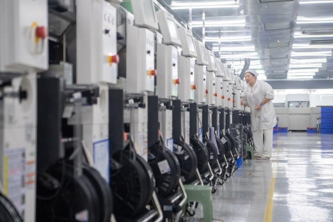 Cina: profitti industriali in crescita a ottobre