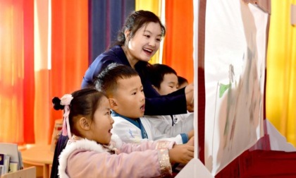 Cina: Jinan, asilo Shanwang promuove cultura tradizionale (3)