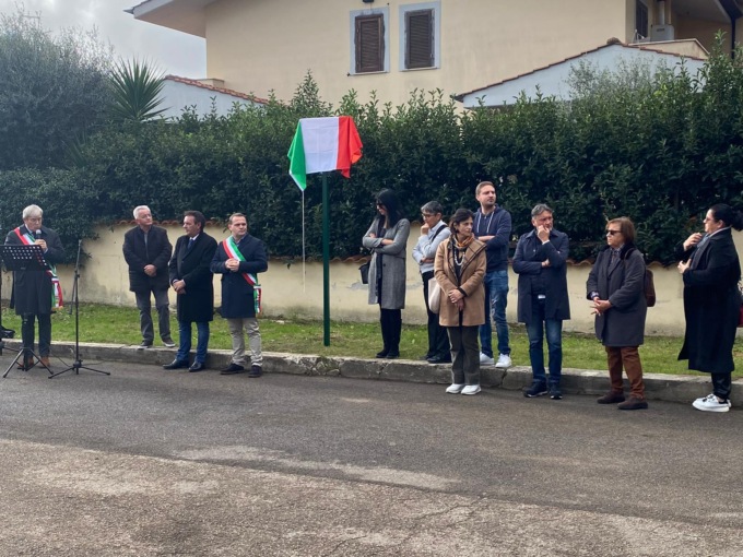 SABAUDIA: UNA TARGA PER ALDO MANUZIO