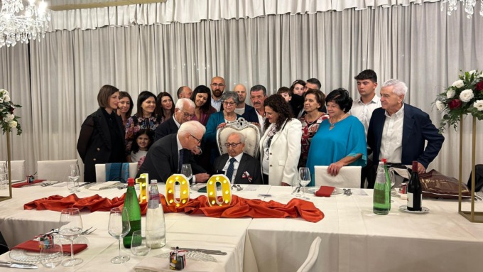 FONDI: I 100 ANNI DI ALESSANDRO CATENA