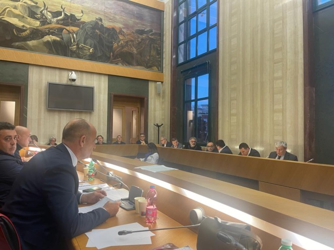 SALUTE DELLE ACQUE E BOLKSTEIN, TERRACINA ALLA CABINA DI REGIA