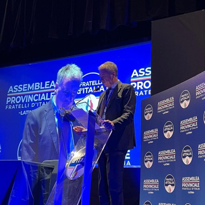 LATINA: FRATELLI D’ITALIA