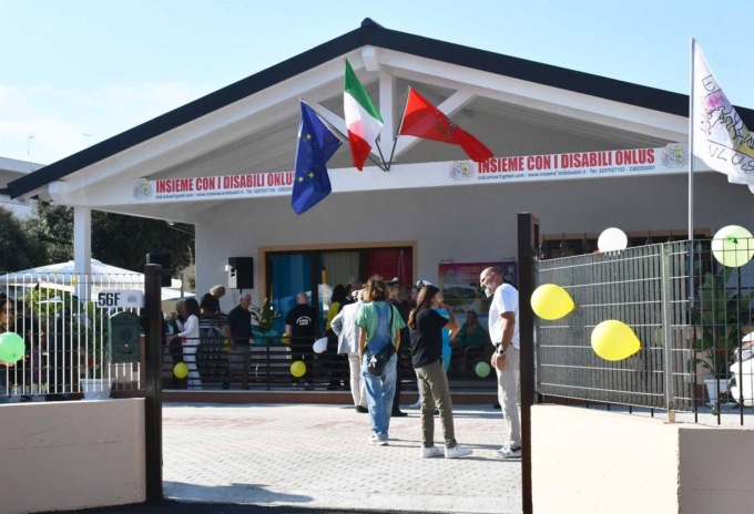 ROMA: FURTO AL CENTRO PER DISABILI