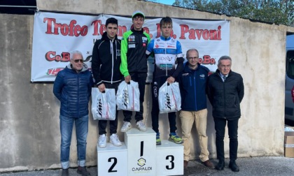 CICLISMO: S.SEVERINO, TERZO POSTO PER FEDERICO CARNEVALI (CYCLING CAFE’ RACING TEAM)