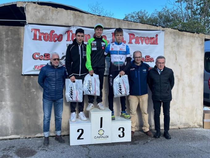 CICLISMO: S.SEVERINO, TERZO POSTO PER FEDERICO CARNEVALI (CYCLING CAFE’ RACING TEAM)