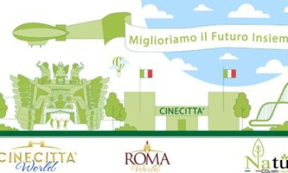 ROMA: CINECITTA' WORLD, PIANTATI 2.000 NUOVI ALBERI