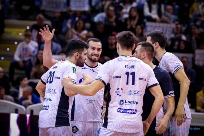 PALLAVOLO SUPERLEGA: CISTERNA, SFIDA CRUCIALE CONTRO CATANIA