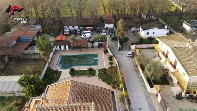 ANZIO/NETTUNO: MAXI SEQUESTRO DI BENI A GIACOMO MADAFFARI