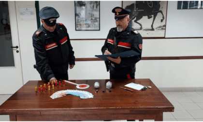TERRACINA: EROINA E CARTUCCE DI FUCILE IN AUTO, ARRESTATI