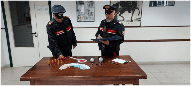 TERRACINA: EROINA E CARTUCCE DI FUCILE IN AUTO, ARRESTATI