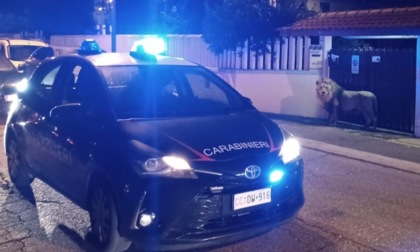 FORMIA: FERITO AL COLLO, FERMATO