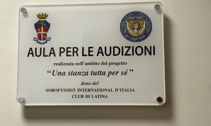 SABAUDIA: "UNA STANZA TUTTA PER SE" NELLA CASERMA DEI CARABINIERI