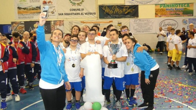 BASKET: IN TEAM CAMPIONE D’ITALIA FISDIR