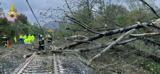 MALTEMPO: LA TEMPERSTA CIARAN NEL LAZIO