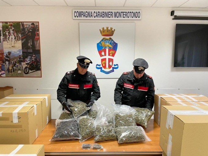 FONTE NUOVA: SPACCIO NEL NEGOZIO DI CANNABIS, DUE ARRESTI