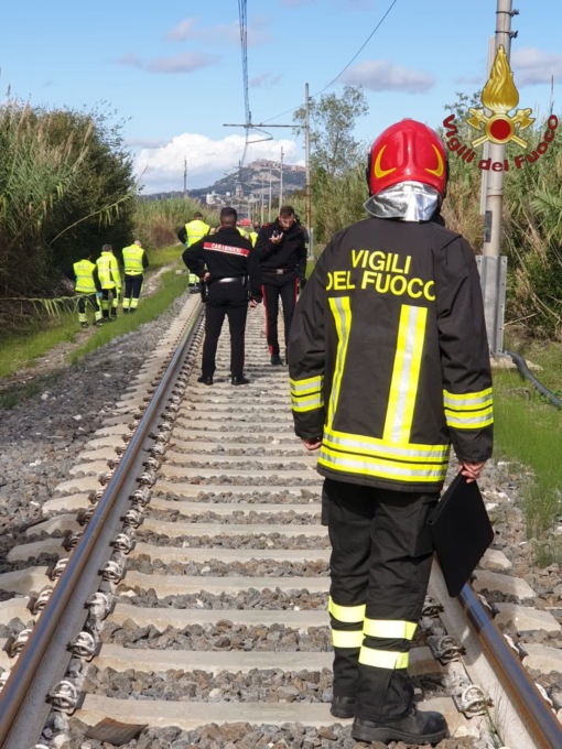 GUIDONIA: DONNA INVESTITA DAL TRENO