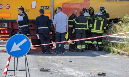 ROMA: INVESTITO E UCCISO DA UN CAMION