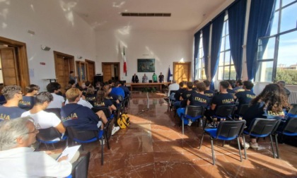 CANOTTAGGIO: LA NAZIONALE RICEVUTA DAL SINDACO