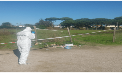 SABAUDIA: OMICIDIO A BELLA FARNIA